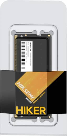 Memória Ram 8gb Sodimm Ddr4 3200mhz 1,5V 260 pinos Para Notebook Hs Hiker Hiksemi Cl22 Hsc408s32z1