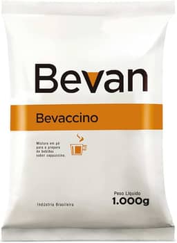 América Cappuccino Solúvel Bevaccino - Bevan - 1kg