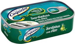 Sardinha em Óleo Coqueiro 125g