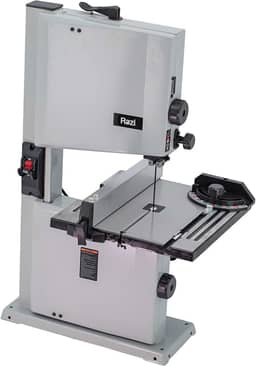 Razi Serra Fita de Bancada 9” 220V 350W – Estabilidade no Corte e Ideal para Trabalhos Detalhados