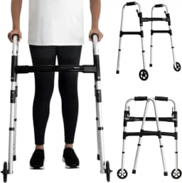 Mercur, Andador Desmontável em Alumínio Com Rodas Cap. Até 130kg BC1547 Mercur