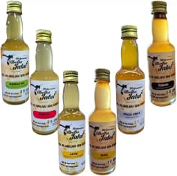 Kit Degustação de Méis de Abelhas Nativas Sem Ferrão – 6 Unidades de 80g | 100% Puro, Artesanal e Natural | Jataí, Mandaçaia, Tubuna e Outras – Meliponário Abelha Jataí