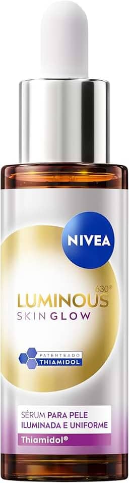 NIVEA LUMINOUS630® Skin Glow Sérum 30 ml - Com Thiamidol, Niacinamida e Aloe Vera