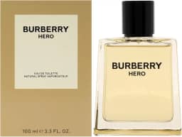 BURBERRY Eau de Toilette Masculino Hero, Dourado, 100 ml