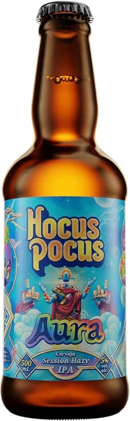 Hocus Pocus Cerveja Aura 500Ml