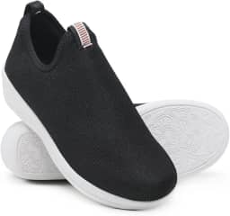 Tênis Sapatênis Feminino Anabela Ortopédico Antistress Macio