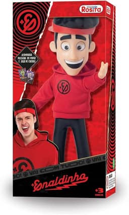 Boneco Enaldinho