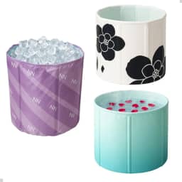 Banheira Dobrável Spa Banheira Ofurô Profissional De Gelo Premium - Pazie (Branco)