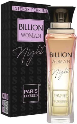 PARIS ELYSEES, Perfume Importado Eau De Toilette Feminino Billion Woman Night 100ml