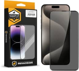 Gshield Película Defender Pro Privacidade para iPhone 15 Pro Max