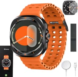 Relógio Inteligente Smartwatch Ma27 MICROWEAR Ma27 Whatsapp Nfc Amoled 47mm Chatgt 24/25+ Brindes(Org).