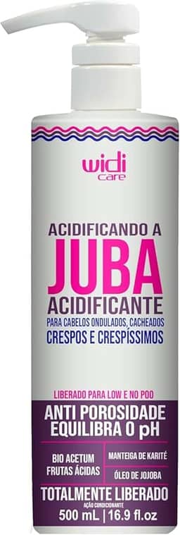 Acidificante - Acidificando A Juba 500ml - Widi Care