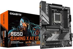 Placa Mãe Gigabyte B650 GAMING X AX V2 WIFI(AM5/4xDDR5/HDMI/DisplayPort/USB 3.2/M.2)