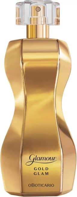 Perfume Feminino Glamour Gold Glam O Boticário 75ml