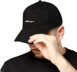 Boné de beisebol unissex grande - tamanho de cabeça grande, atraente para o rosto, coroa profunda, ajuste ajustável