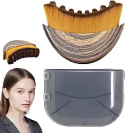 Escova de rosto premium para contorno linfático para escovar a seco, massageador de drenagem linfática para esculpir o queixo e a mandíbula, ergonomicamente projetada para se ajustar à pele com