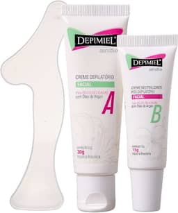 Creme Depilatório Facial A+B 45g-Sensitive