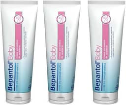 Kit com 3 Cremes Pomada de Assadura 120gr Cada - Bepantol