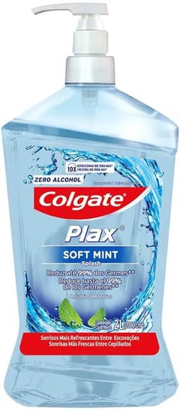 Enxaguante Bucal Colgate Plax Soft Mint 2l