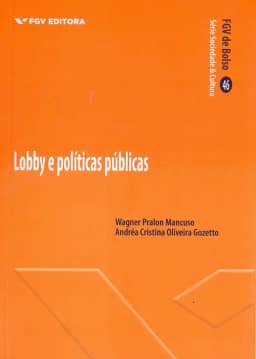 Lobby e Políticas Públicas - fgv de Bolso