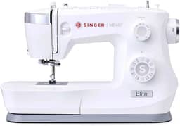 Máquina de Costura Overlock Singer S0105 220V | 6 Tipos de Pontos, 1.300 PPM | Braço Livre, LED, Estrutura em metal | Costura com 1 ou 2 Agulhas | Ideal para Malha, Bainha e Acabamentos Profissionais