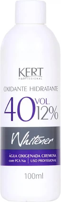 Whitener, Emulsão reveladora, 40 Vol, 12%, 100ml, Branca