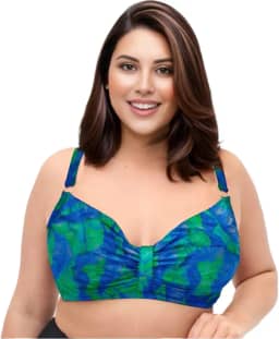 Sutiã Biquíni Plus Size Avulso Sustentação Tamanho Grande