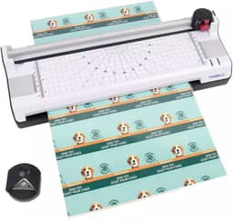 Plastificadora Laminadora Refiladora A4 A5 A6 Ma320 3x1 Quente Frio (220)