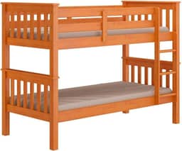 Beliche Madeira Maciça Mel Acetinado com Escada Fixa Marjorie