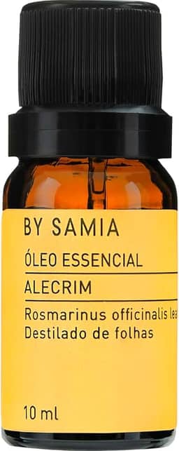 By Samia Óleo Essencial De Alecrim 10 Ml Multicor