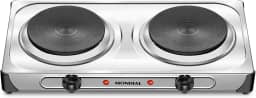 Fogão Elétrico Fast Cook Due, Mondial, Inox, 2000W, 220V - FE-03