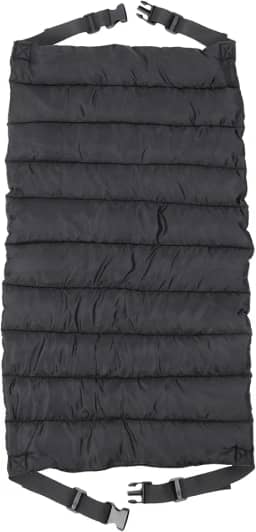 Almofada para cadeira de rodas CUOFYUNL Almofada de apoio lombar super macia com alças para cadeiras de rodas de 45 a 52 cm