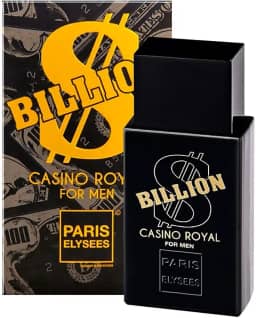 Billion Casino Royal De Paris Elysees Eau De Toilette Masculino 100 ml