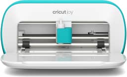Cricut Joy - Máquina de Corte Inteligente Portátil, Fácil de Usar, para Balões, Cartões, Etiquetas e Personalizados - Corta Mais de 50 Materiais sem Base com Conectividade Bluetooth