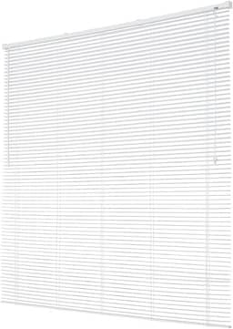 Persiana Horizontal 1,20 X 1,30 Sala Quarto Cozinha Pvc (Branco)