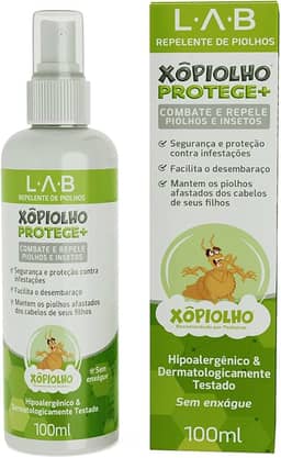Repelente de piolho Xo Piolho PROTEGE+