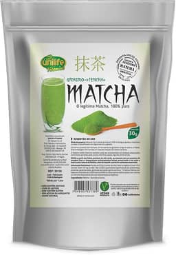 Matcha Puro Orgânico Solúvel 30g Unilife