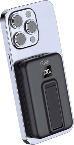 i2GO, Power Bank 10000 mAh MagSafe 15W Power Delivery e Suporte Acoplado
