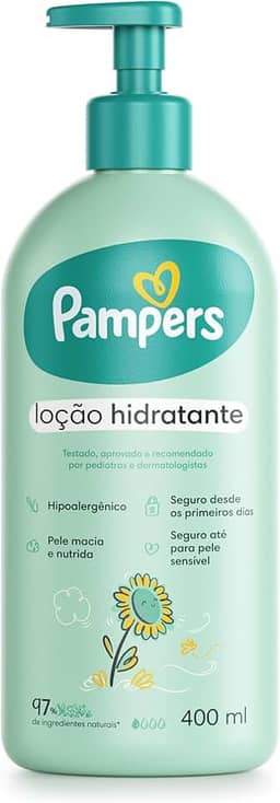 PAMPERS LOC HID CPO GIRASSOL 400ml
