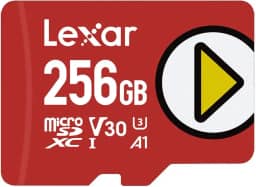 Lexar PLAY microSDXC UHS-I Card Muse Design Award 2022 256GB