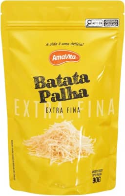 BATATA PALHA EXTRA-FINA AMAVITA 90G