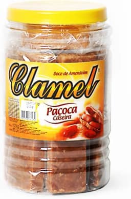 Paçoca Caseira c/20 - Clamel