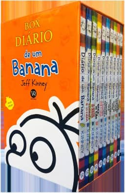 Box Diário de um banana -10 volumes