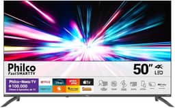 Smart TV 50” Philco Roku TV LED Dolby Audio PTV50VA4REGB