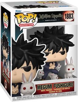 Funko Pop! & Buddy Jujutsu Kaisen - Megumi com Coelhos