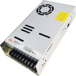 Mean Well 600W Fonte De AlimentaçãO De Bancada Para Pc Com SaíDa úNica, Fonte De AlimentaçãO Cc VariáVel Para Computador 12V 50A, (LRS-600-12 12V/50A/600W/Single Supply)