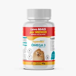 Ômega 3 Dog 500mg 45g