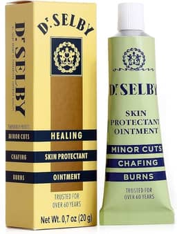 Pomada Protetora para Pele, Cicatrizante para Cortes Menores, Queimaduras e Assaduras, 20g, Uso Tópico, Fórmula Comprovada por 60 Anos