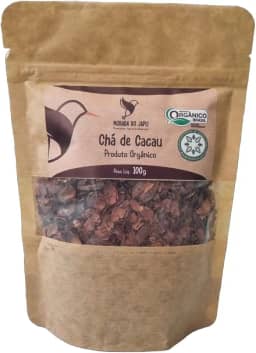 Chá de Cacau Orgânico Morada do Japu 100g
