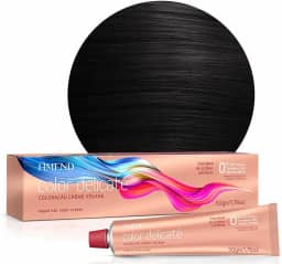 Coloração Amend Color Delicaté, 50g, Livre De Gluten, Parabenos E Óleo Mineral, Livre De Ppd* E Amônia, Hipoalergênica E Demartologicamente Testada, Proteção Contra O Ressecamento, Nutrição Avançada E Controle Do Frizz (5.0 Castanho Claro)